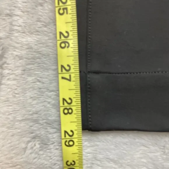 Maeve Colette Pants Womens 33T Black Cropped Wide Leg Merrick White NWT $130 - Picture 10 of 11